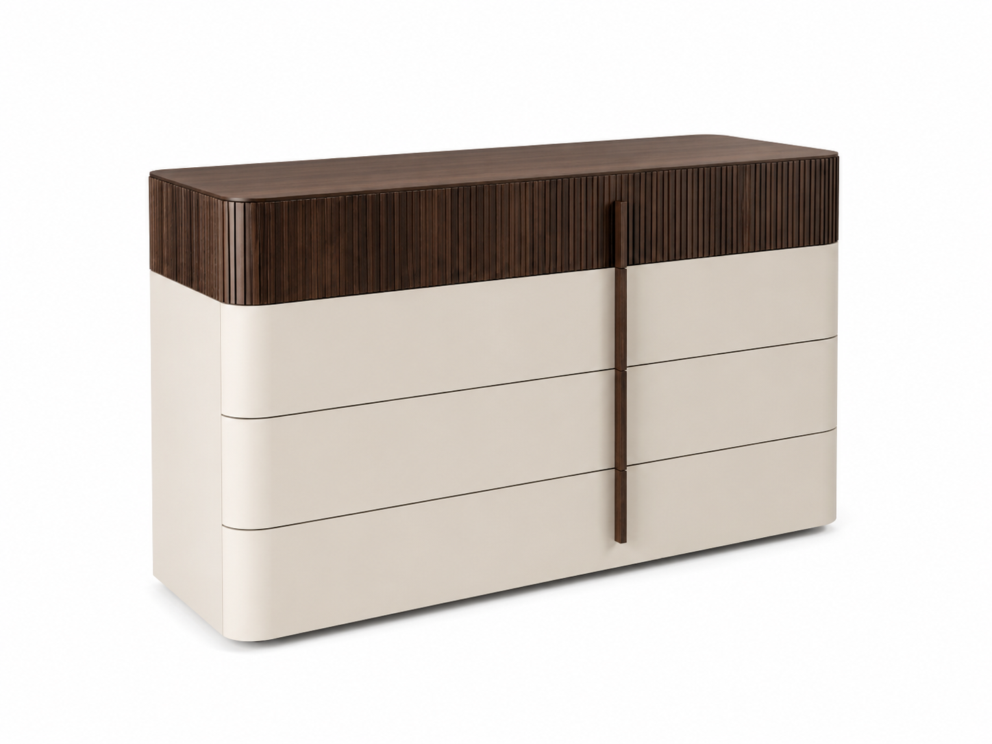 Комод ICON 140 см с 3 ящиками топ LACCATO Fasolin