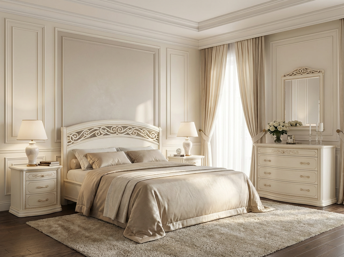 спальня TORRIANI AVORIO Camelgroup