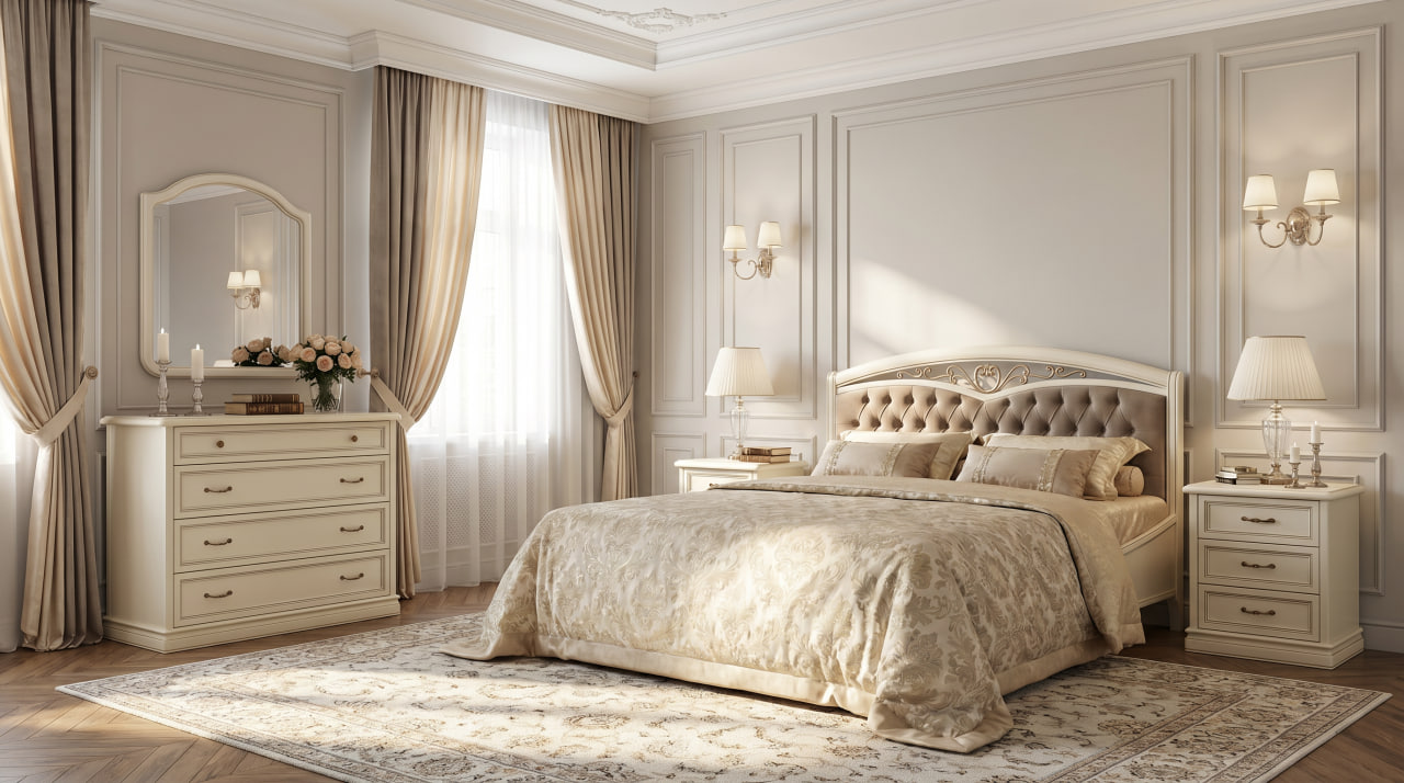 NOSTALGIA BIANCO спальня Camelgroup