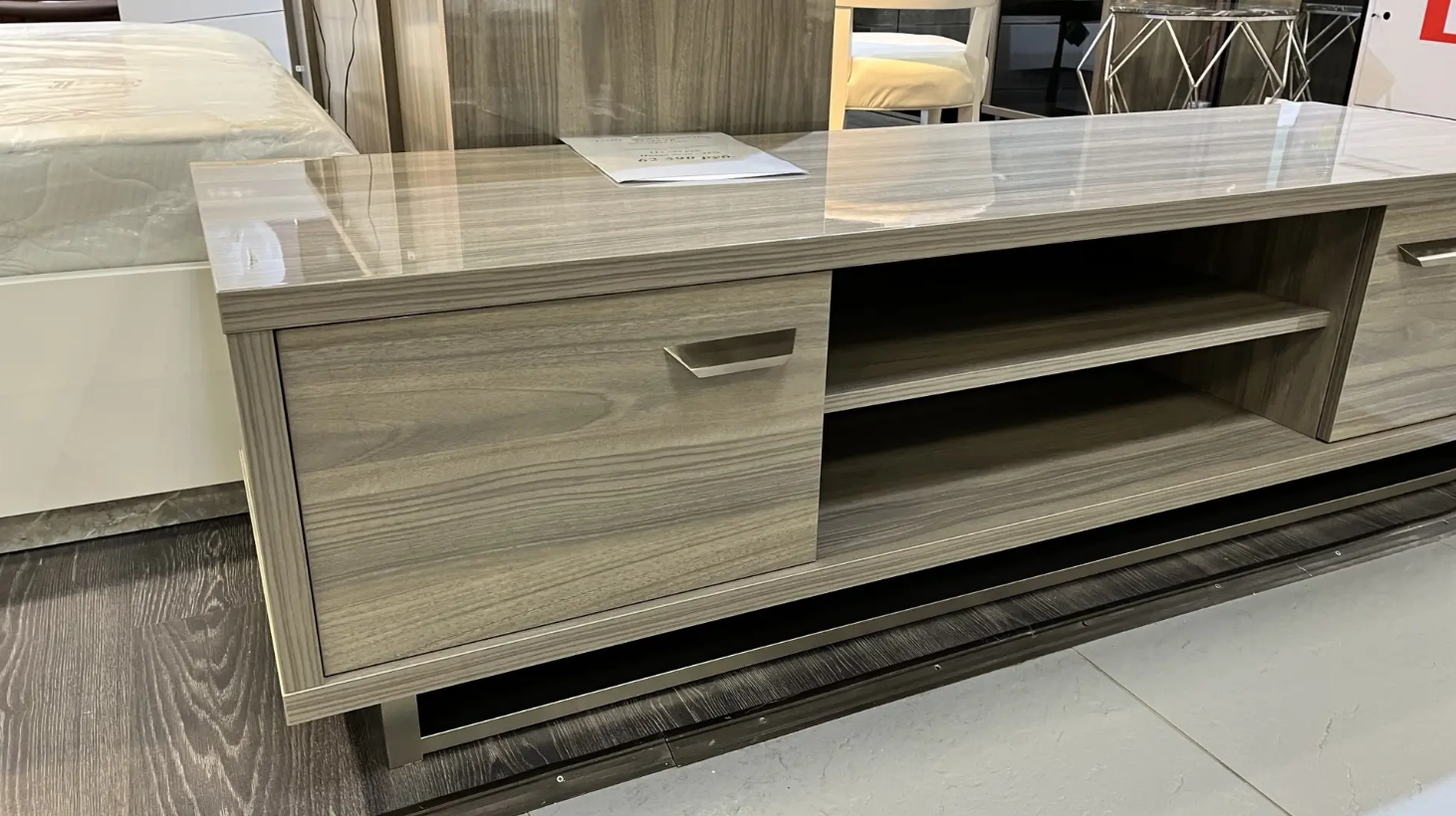 VOLARE VENETIAN GREY Тумба ТВ Camelgroup
