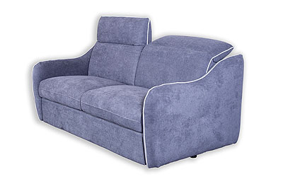MORONI Диван-кровать 2-местный, ткань BRONX 06 DARK GREY/LIGHT GREY  цвет 08/06, cat.P Cubo Rosso