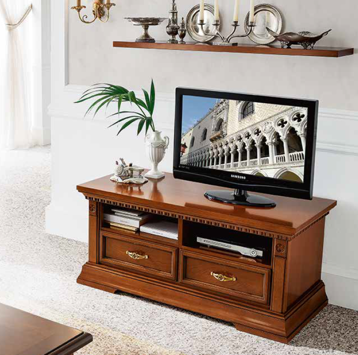 PALAZZO DUCALE CILIEGIO Тумба ТВ MINI Bakokko