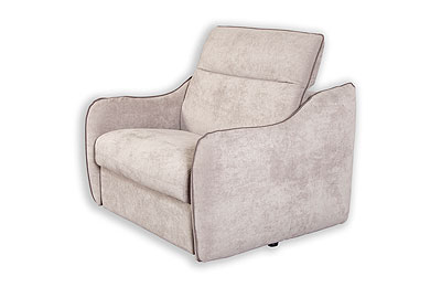 MORONI Кресло-кровать, ткань BRONX 01 TAUPE/BROWN  цвет 03/01, cat.P Cubo Rosso