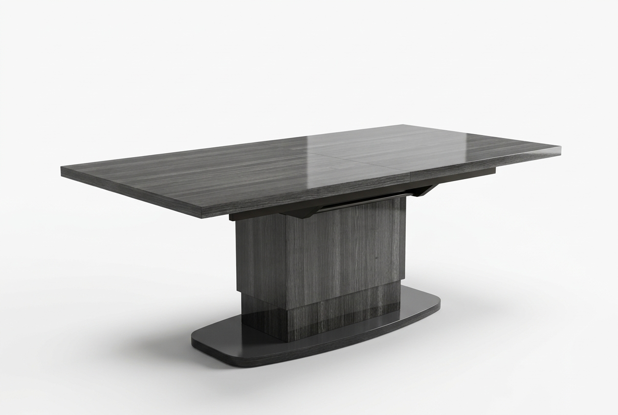VULCANO Стол раскладной 200, цвет Rovere Grigio Lux  