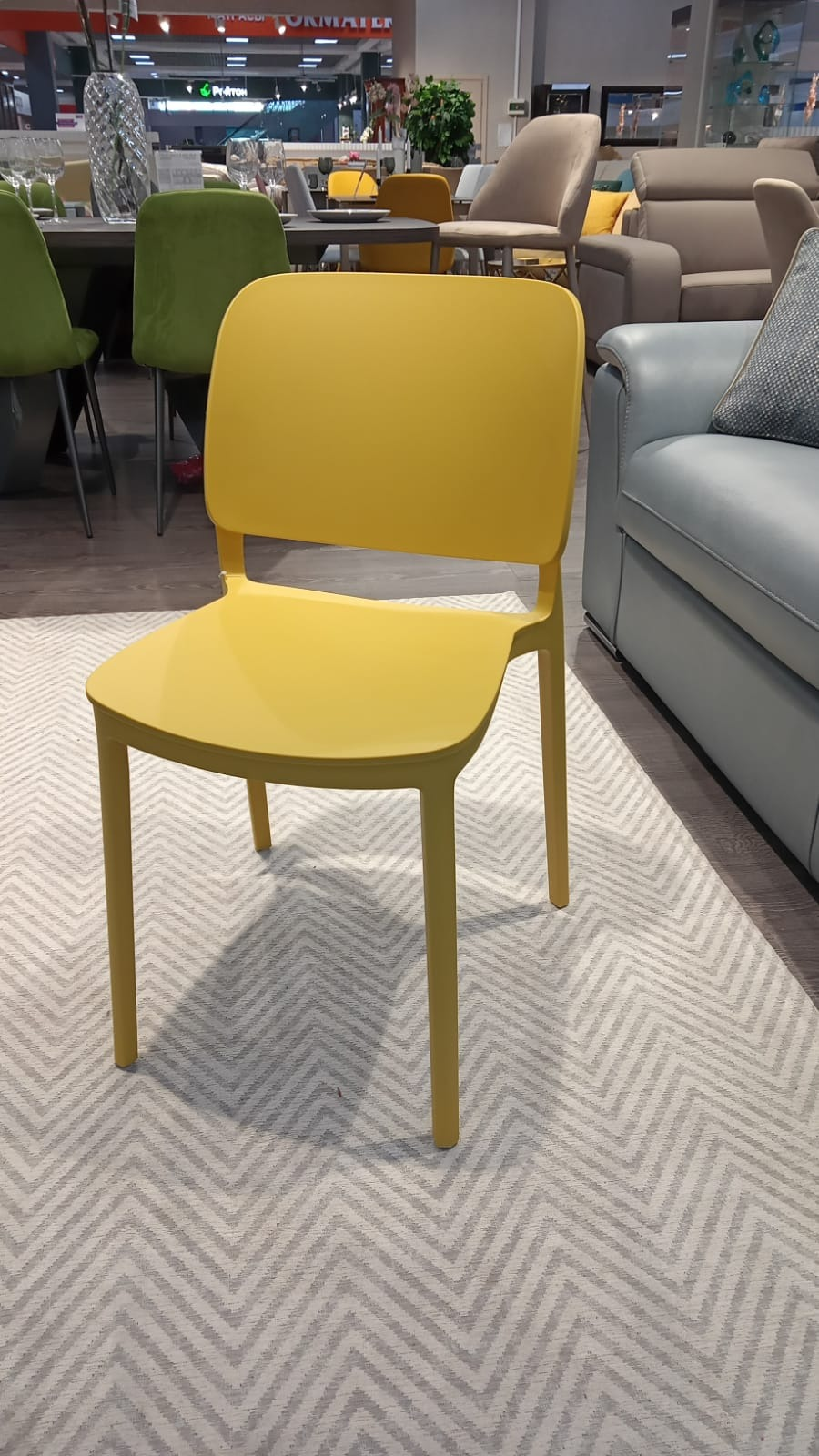 Стул KEAI (Giallo senape) Ingenia Casa
