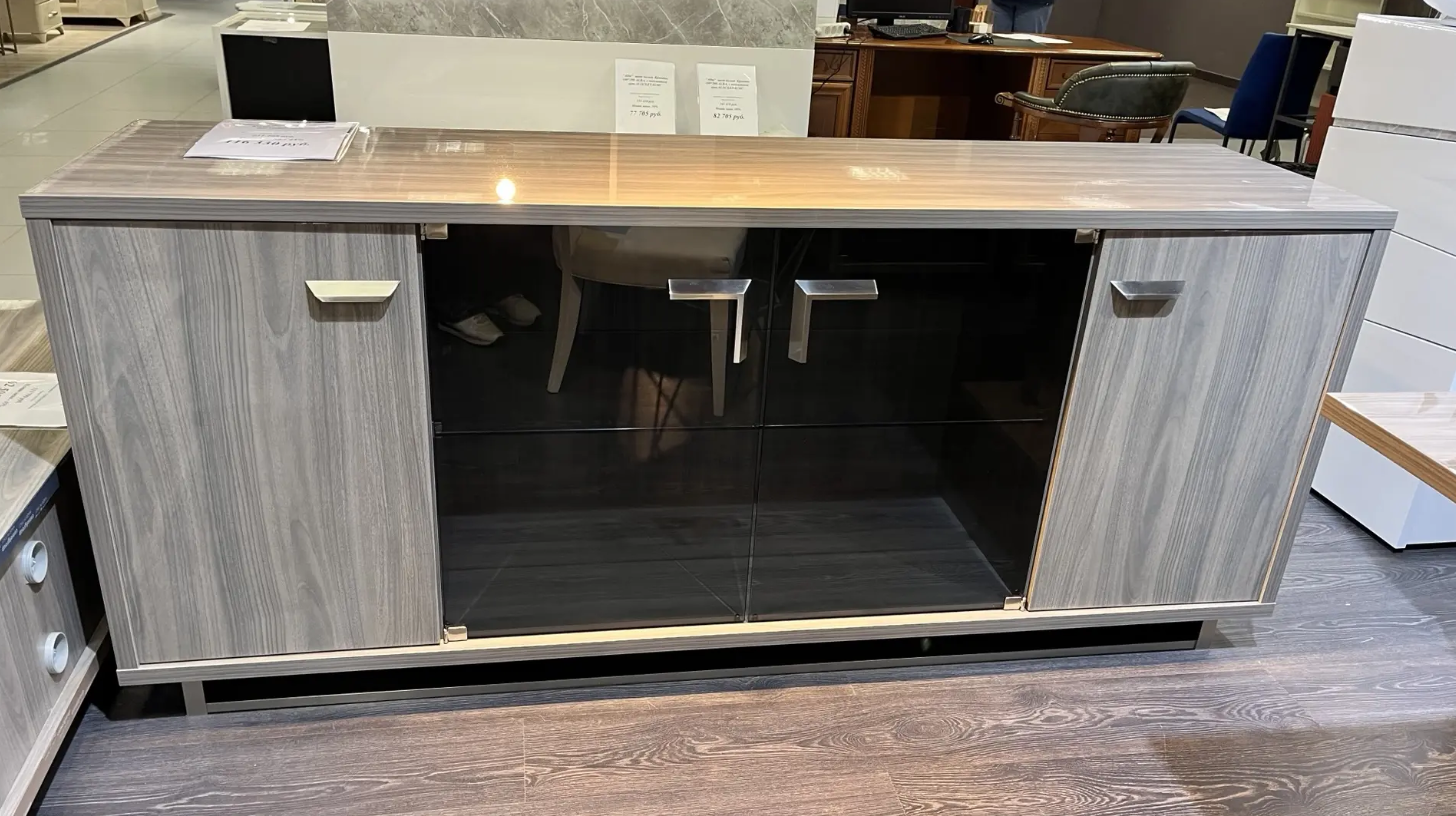 VOLARE VENETIAN GREY Комод 4-дверный Camelgroup