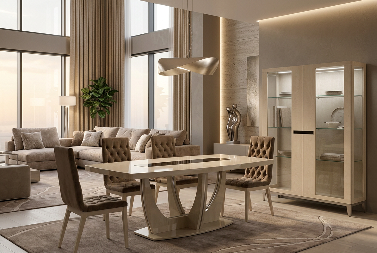 Витрина 2 ств, стеклянные боковины Camelgroup