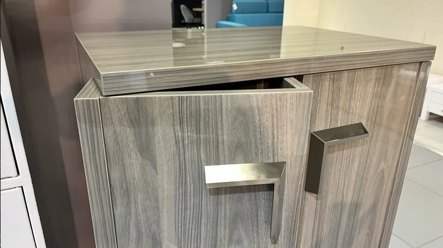 VOLARE VENETIAN GREY Комод-бар Camelgroup
