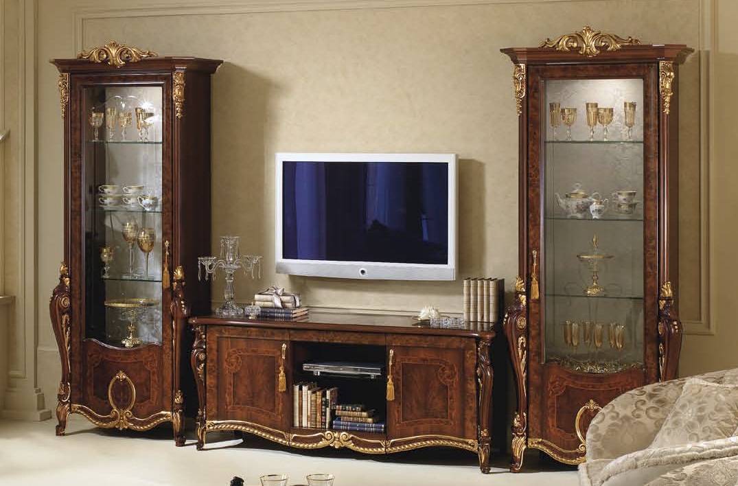 DONATELLO Витрина 1 ств Arredo Classic